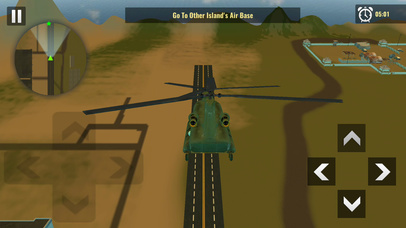 Army Transport – Transporter Airplane Simulator screenshot 4
