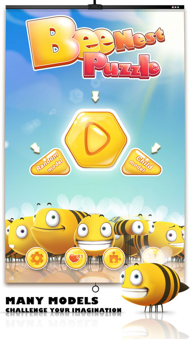 Bee Nest Puzzle - Hexagon Block Game screenshot 3