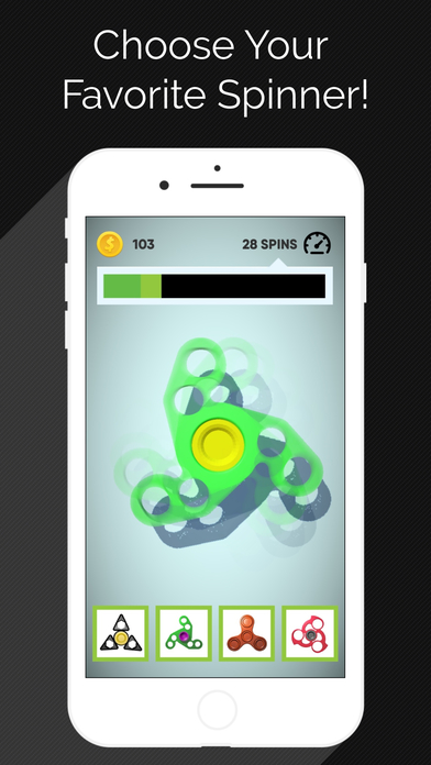 Finger Spinner - Fidget Hand Spin,Stress Toy,Game screenshot 2