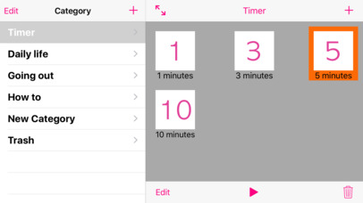 Visual Schedule Maker screenshot 2