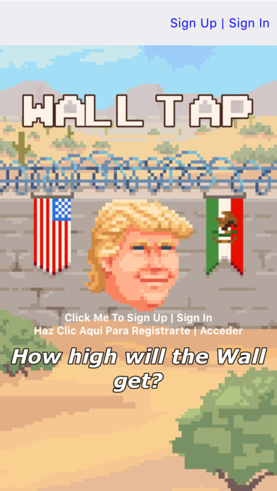 Wall Tap screenshot 2