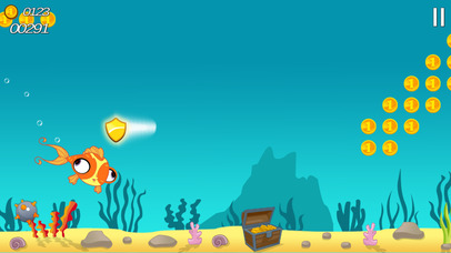 Fish Swim Deep screenshot 4