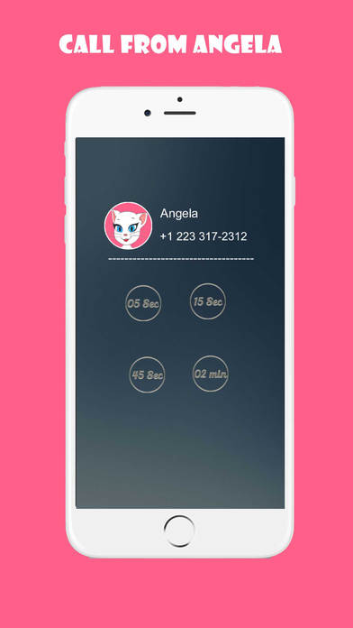 Call From Cat Angela screenshot 3