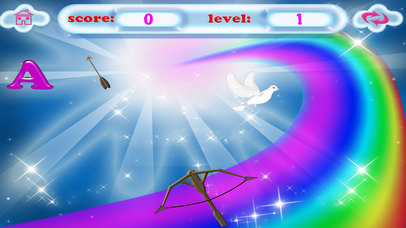 Learn The English Letters Arrow Game screenshot 3