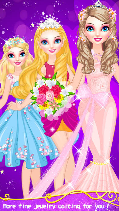 Princess Party - girl games for kids screenshot 3