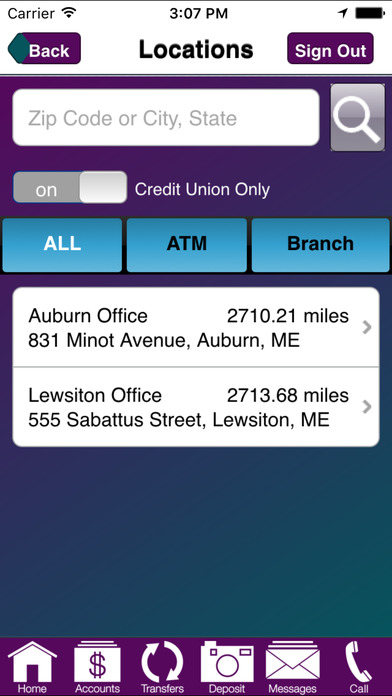 ME Family FCU Mobile Banking screenshot 4