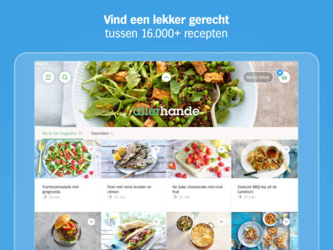 Appie voor tablet van Albert Heijn screenshot 3