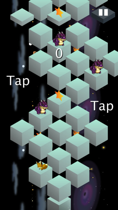 Jump in Space - animal run and jump game screenshot 3