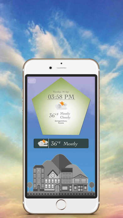 WeatherWatch: Weather app screenshot 2