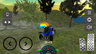 4X4 Quad Bike Racing Adventure screenshot 2