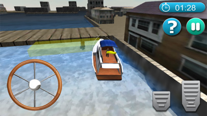 Real Cruise Ship simulator 3D 2017 screenshot 2