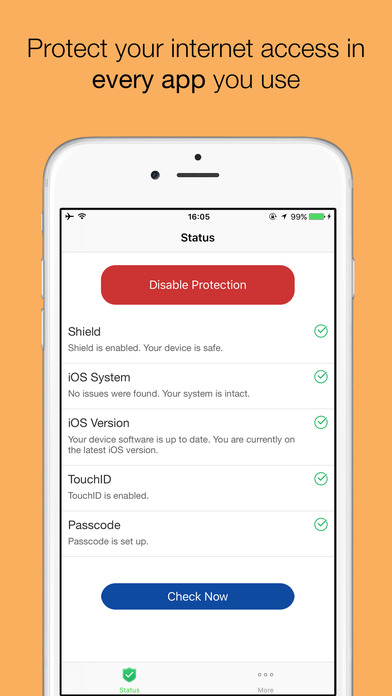 Shield for iPhone - Advanced Protection screenshot 3