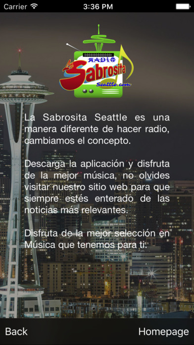 La Sabrosita Seattle screenshot 3