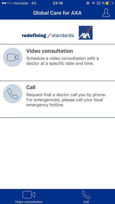 Virtual Doctor from AXA screenshot 2