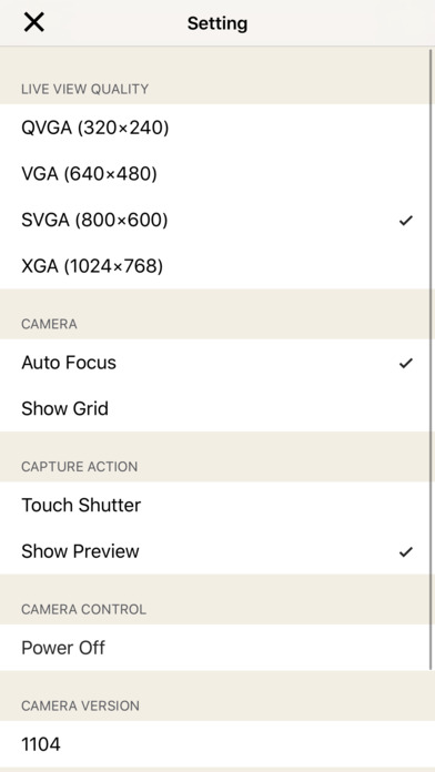 SHOOT AIR - Camera App - screenshot 4