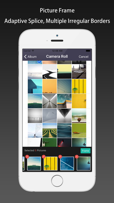 PicFrame - Combine Multiple Pictures Together screenshot 2
