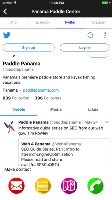 Focus Panama: Travel Attractions & Expat Guide screenshot 2