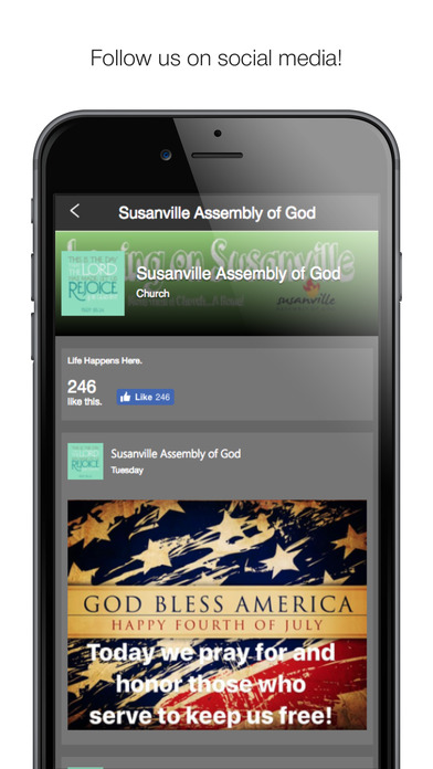 Susanville Assembly of God Church screenshot 2
