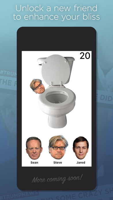 Trump Toilet Toss screenshot 2
