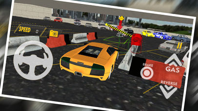 Frenzy Car Smart Parking 3D screenshot 4
