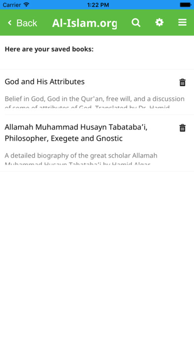Al-Islam.org - Largest Digital Islamic Library screenshot 3