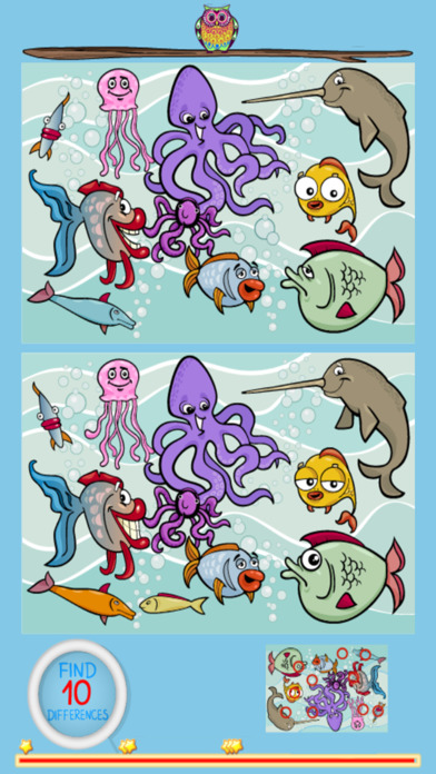Spot The Differences - Fun Puzzle Picture Game screenshot 3