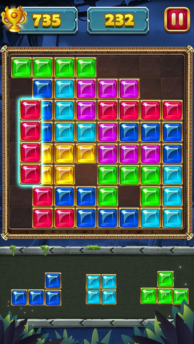 Puzzle Block Jewel screenshot 3