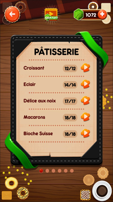 Mots Pâtisserie screenshot 4