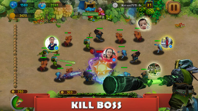 Heroes Defense : King of Tower screenshot 2
