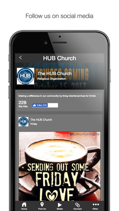 HUB Church screenshot 2