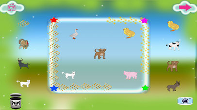 Animals Farm On A Magnetic Board screenshot 3
