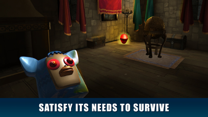 Tattletail Horror Survival Simulator 3D screenshot 2
