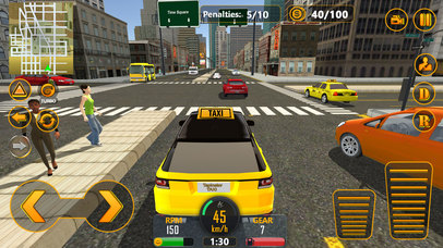 NYC Fastlane Taxi Driver screenshot 4