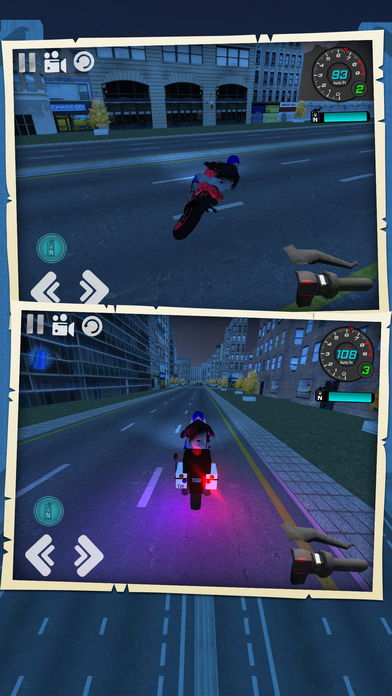 Motorcycle Driving - Simulator screenshot 4