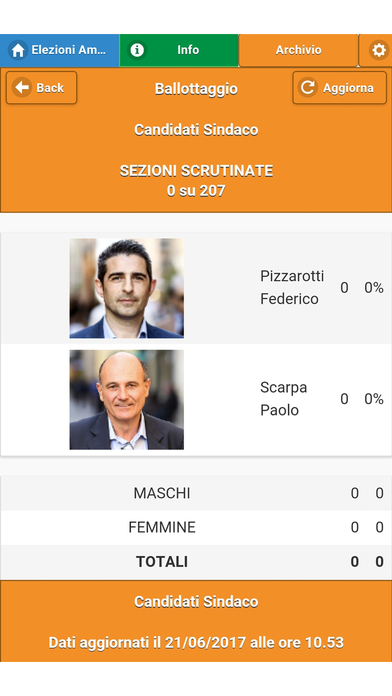 Elezioni Parma screenshot 3