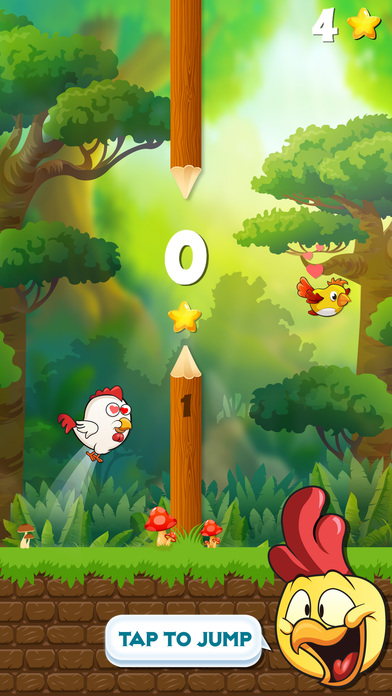 Tap Jump: Chicken Jump screenshot 2