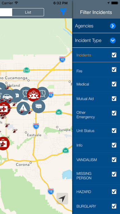 Public Safety Incidents screenshot 3