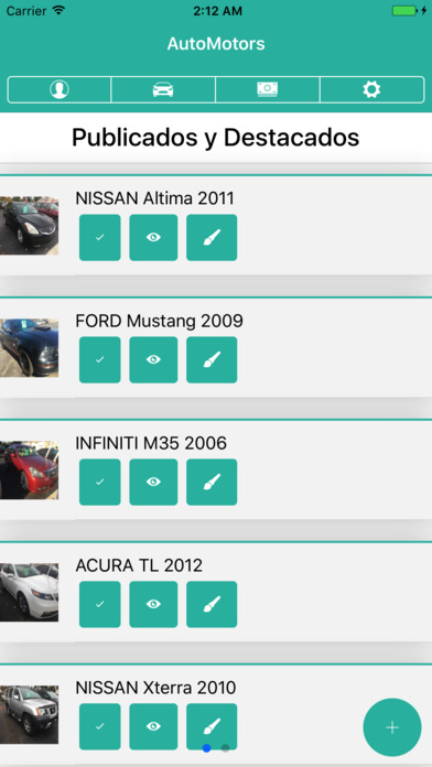Autohispano Dealer screenshot 4