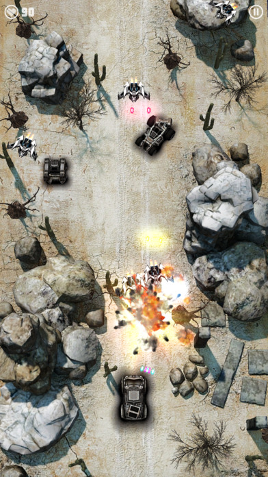 War Zone - 3D Machines Shooting Games screenshot 2