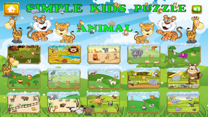 Animals Puzzles Kids & Alphabet Toddlers Game screenshot 4