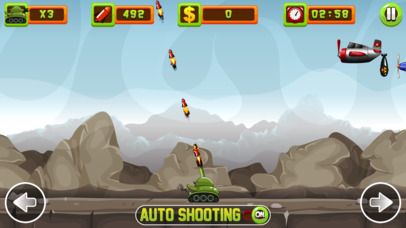 坦克防御大战 - 好玩的休闲小游戏 screenshot 3