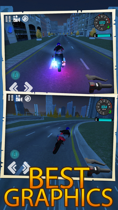 Motorcycle Driving - Simulator screenshot 2