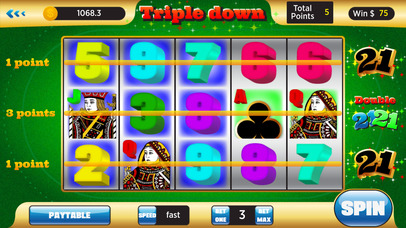 Slot and Score II Triple Down screenshot 3