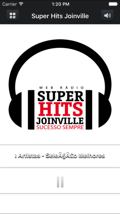 Rádio Super Hits Joinville screenshot 2