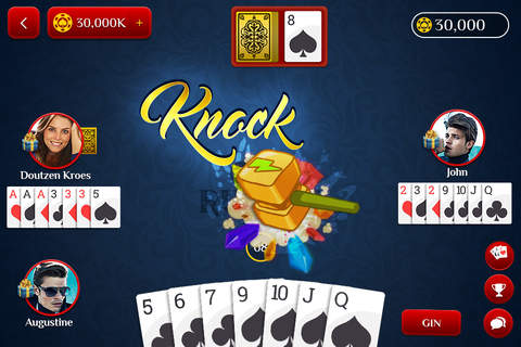 Gin Rummy - Online Card Game screenshot 3
