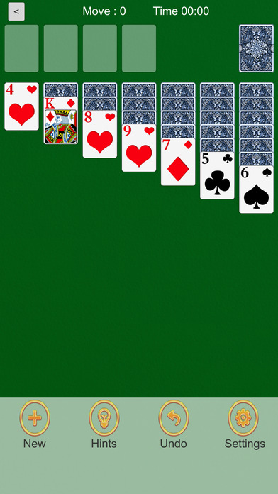 Solitaire 299+ Classic Card Game Deluxe screenshot 3