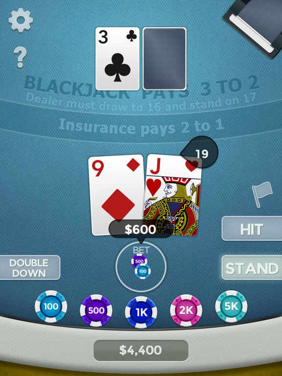 Blackjack 21 Free!screeshot 2