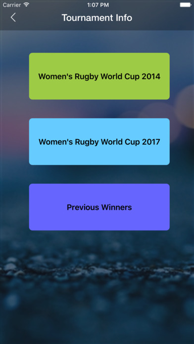 Schedule of Women's Rugby World Cup 2017 screenshot 3