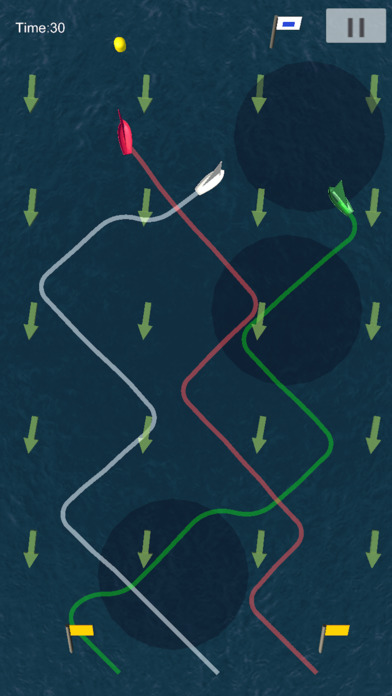 Yacht Racing Game screenshot 2