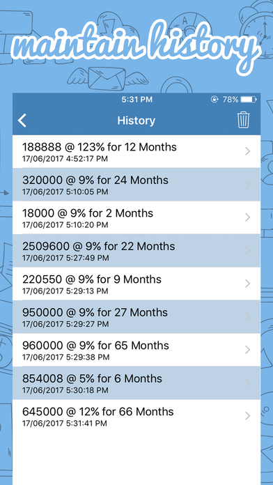 EMI Calculator: Loan Planner screenshot 3
